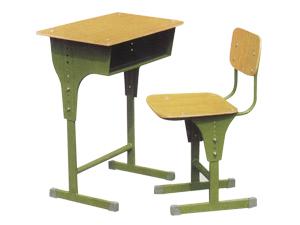 供应升降式彩色课桌椅款式新颖图片