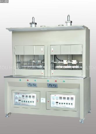 气动罩杯定型机,bra cup molding machine