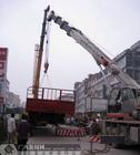 上海闵行叉车出租-机器搬运装卸-马桥汽车吊出租-平板车出租