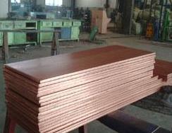 厂家大量批发TP2紫铜板+进口铝板批发
