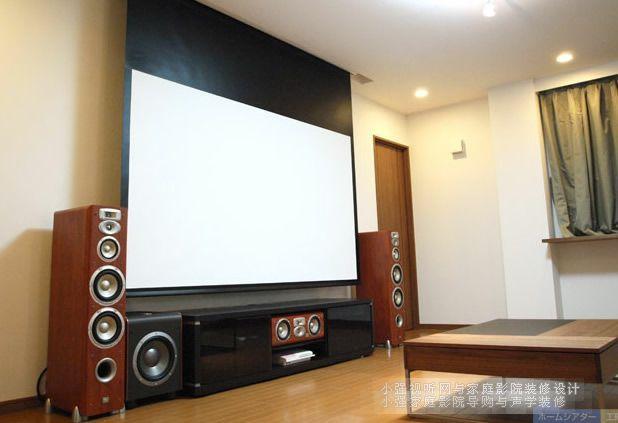 JBL音箱和爱普生投影机组建多声道家庭影院系统 图片