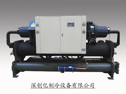 供应50P水冷螺杆式工业冷水机组低温螺杆机组