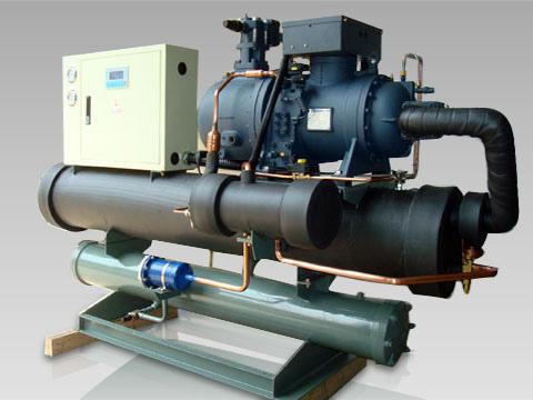供应50P水冷螺杆式工业冷水机组低温螺杆机组