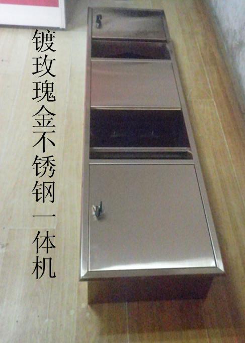 上海市嵌入式彩色不锈钢一体机 干手器厂家