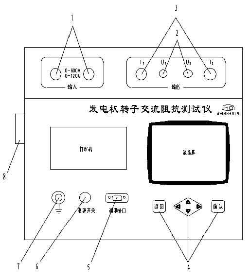 发电机转子交流阻抗测试仪批发