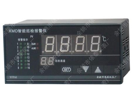 供应XMD-16A多段温控仪16路温度巡检仪
