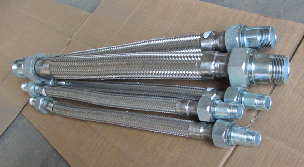 厂家供应旋转接头专用多规格多用途金属软管 不锈钢金属软管