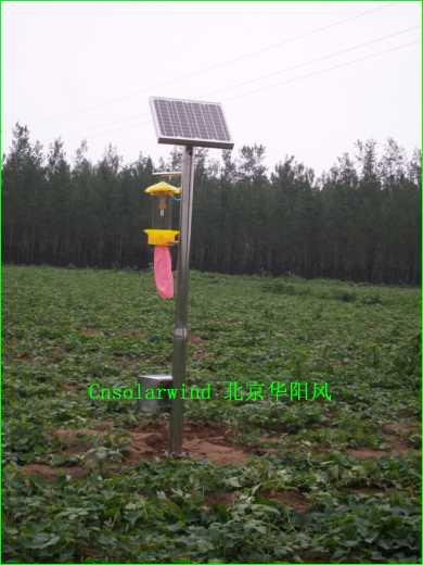 供应广西贵州太阳能杀虫灯图片