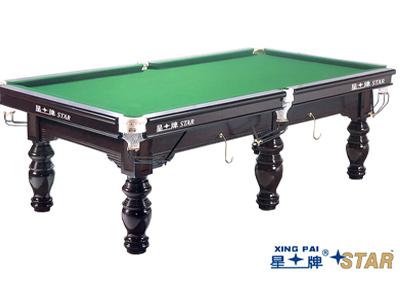 供应星牌台球桌配件 北京星牌台球桌价格 星牌台球桌报价 星牌台球图片