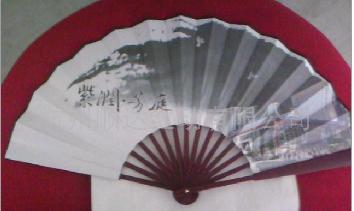杭州红动专业生产各类广告扇/绢扇批发