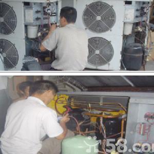 供应杭州安装空调空调加氟电话图片