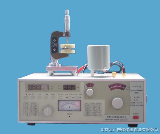 供应工频介电常数介质损耗测试仪，介电常数测试仪，硫化橡胶介电常数测试