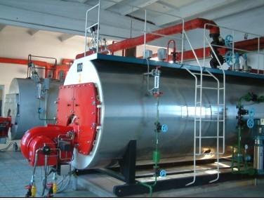 供应燃气蒸汽锅炉使用性能，燃气蒸汽锅炉使用常识，燃气蒸汽锅炉规程图片