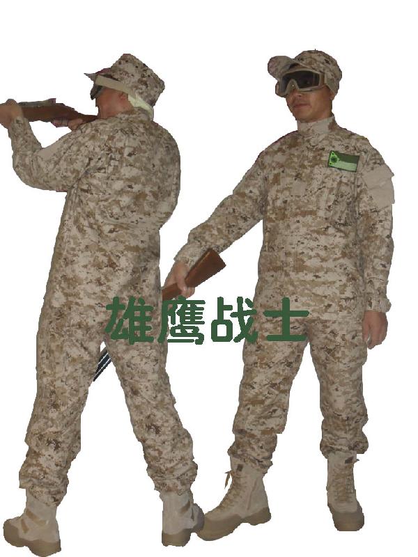 生产定做户外装备迷彩服 美军作战服 户外装备迷彩作战服套装