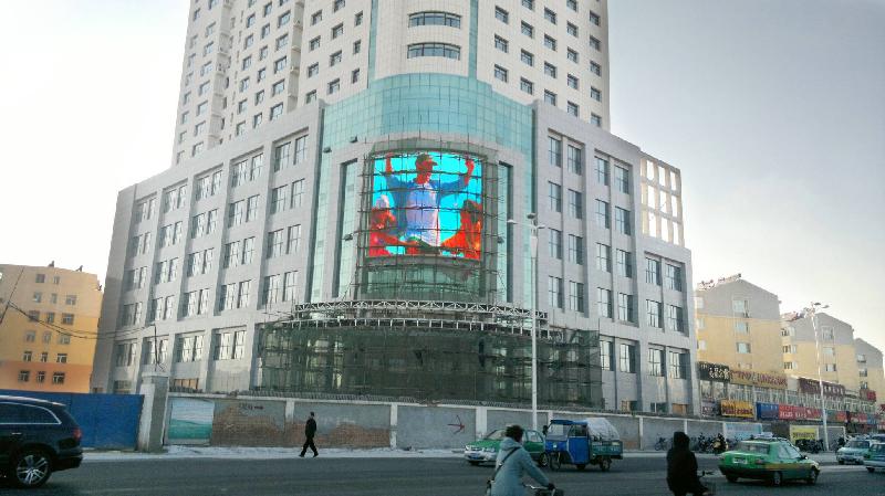 中山市大型户外LED广告显示屏供应信息/厂家