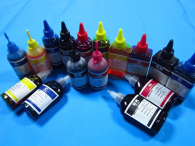 厂家热销供应出口CAN抗UV染料桌面打印机墨水