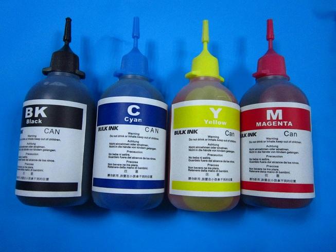 厂家热销供应出口CAN抗UV染料桌面打印机墨水
