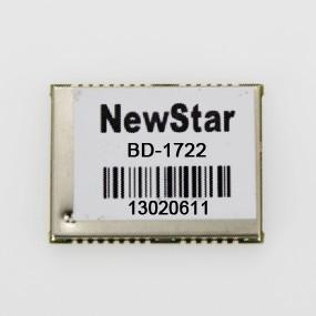 供应兼容UBlox 系列模块的北斗GPS双模北斗芯片BD-1722图片