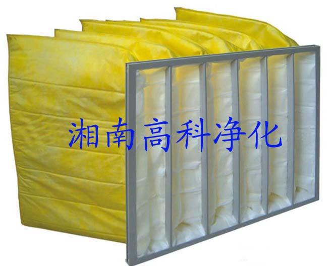供应赣州中效袋式空气过滤器生产厂家