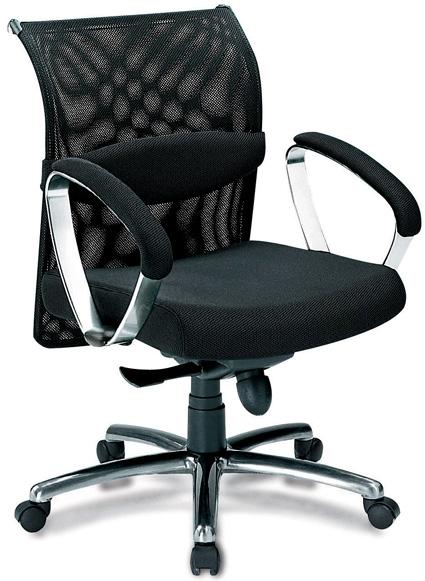 东莞市直销办公椅老板椅网布椅职员椅厂家