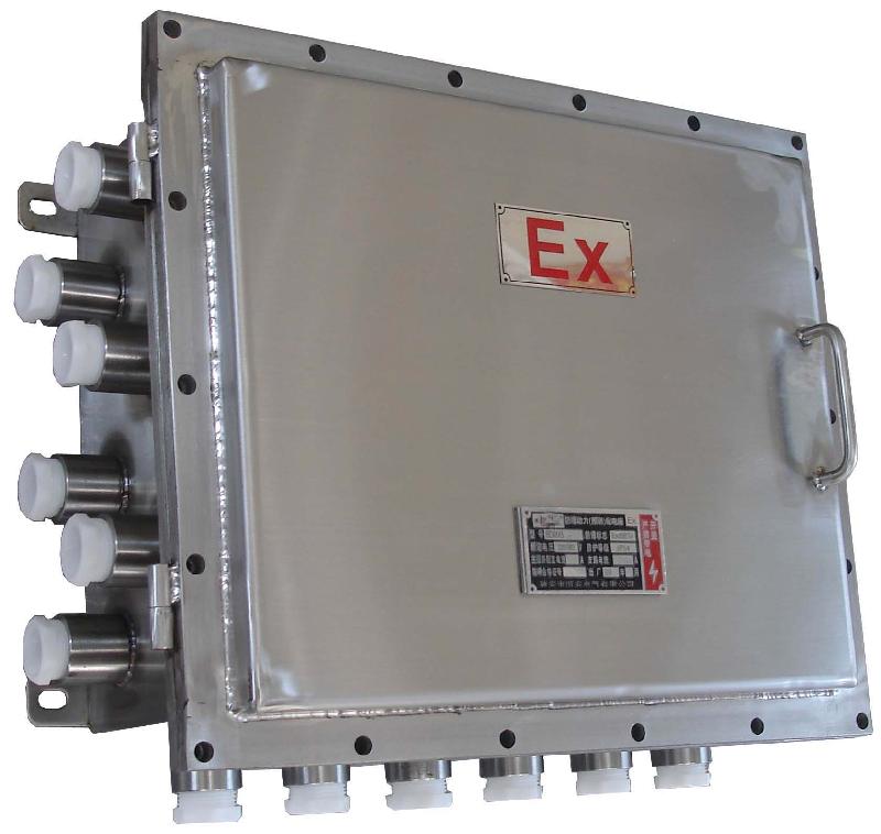 供应BJX51防爆接线箱，防爆接线箱（内装菲尼克斯接线端子）图片