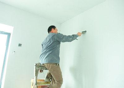 供应和平门刷墙公司（高质量粉刷 低价格收费）北京宏图装修粉刷公司图片