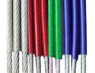 广东东莞不锈钢包胶丝绳生产供应商：供应不锈钢包胶丝绳图片