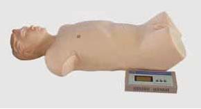 供应电子腹部触诊仿真标准化病人、腹部触诊训练模拟人