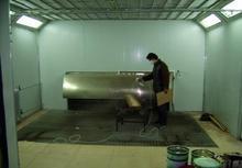 供应喷漆房排气口废气净化设备图片