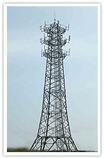 河北华沃钢结构有限公司供应通讯铁塔