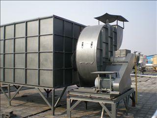 供应化工厂粉尘治理化工厂废气处理设备