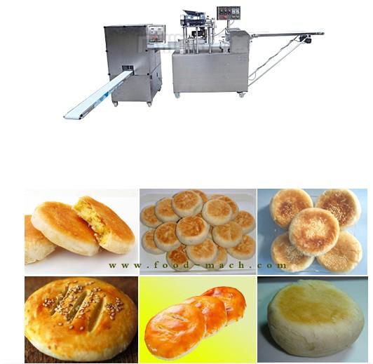 供应三段压面酥饼机多功能酥饼机玉林全自动酥饼机