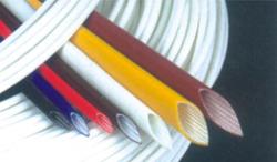 供应硅橡胶玻璃纤维（内纤外胶）套管1硅橡胶玻璃纤维内纤外胶套管1