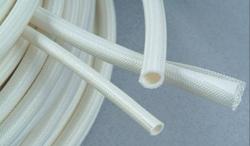 供应硅橡胶玻璃纤维(内胶外纤)套管1硅橡胶玻璃纤维内胶外纤套管1