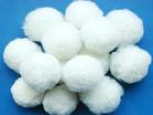 供应内蒙古赤峰纤维球-赤峰纤维球生产工艺-纤维球价格