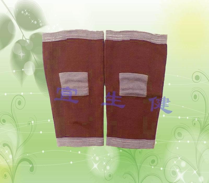 供应针织磁护膝 烟台宜生健厂家生产托玛琳磁疗护腰护膝护腿系列产品