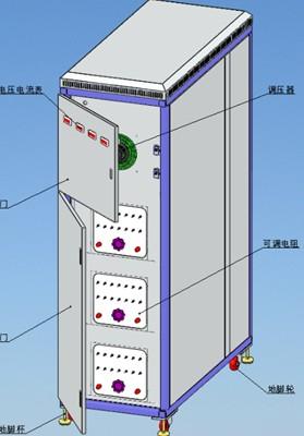 KXT2124型3路电阻负载柜