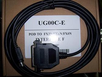 供应UG00C-E富士POD触摸屏下载电缆线图片