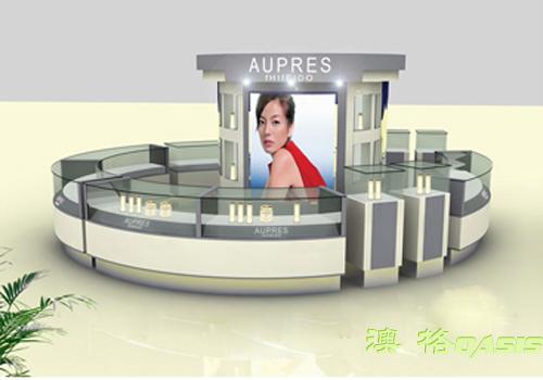 深圳市化妆品展示柜订做厂家厂家