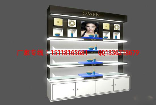 深圳市香港化妆品展示柜订做厂家