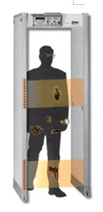 HI-PE板式连续区位安检门