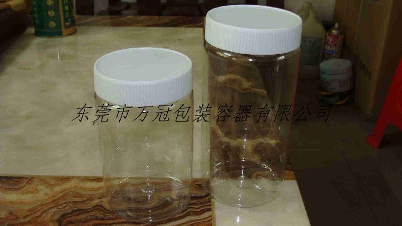350ml广口瓶塑料瓶透明医药瓶批发