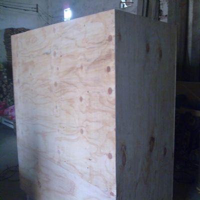 供应开封厂家直销木包装箱木制包装箱生产