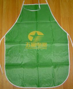 供应北京广告围裙厂家  防水围裙印字   牛筋布围裙定做