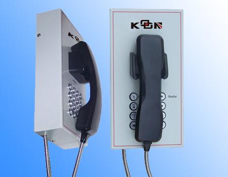 防水防潮电话机KNSP-01。IP67防护等级，抗干扰，防冷冻，耐高