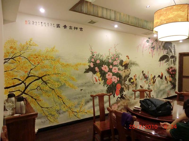 杭州市壁画彩绘供应杭州市壁画彩绘