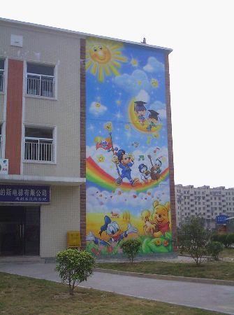 供应肇庆市壁画彩绘销售