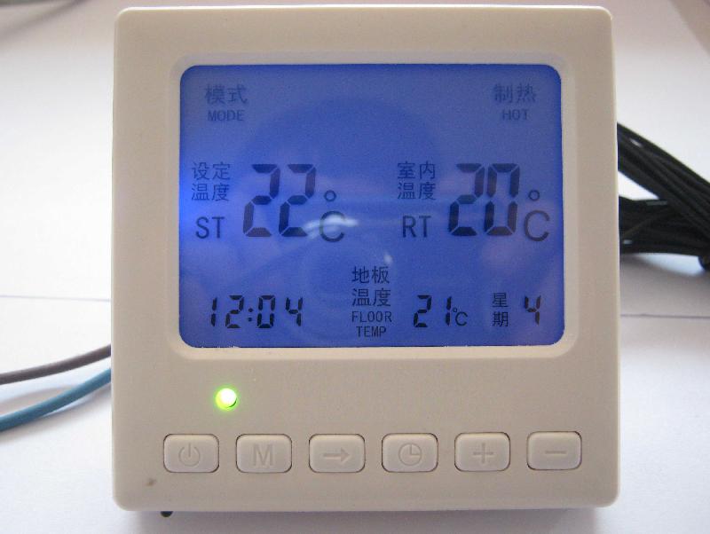 碳晶温控器墙暖温控器电热毯温控器批发