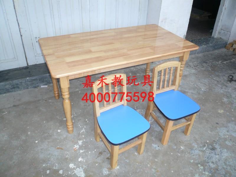 供应嘉禾儿童实木桌椅
