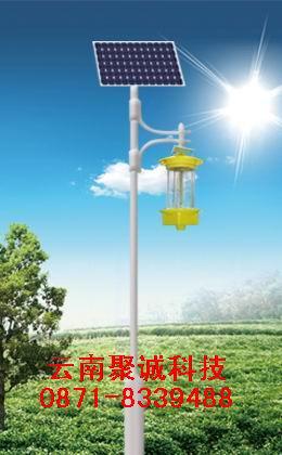 云南太阳能杀虫灯生产商/聚诚科技